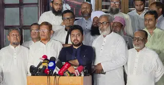 গণরায়-জুলাই সনদ বাস্তবায়নে রাজপথে ১১ দলীয় ঐক্য, আজ লংমার্চ